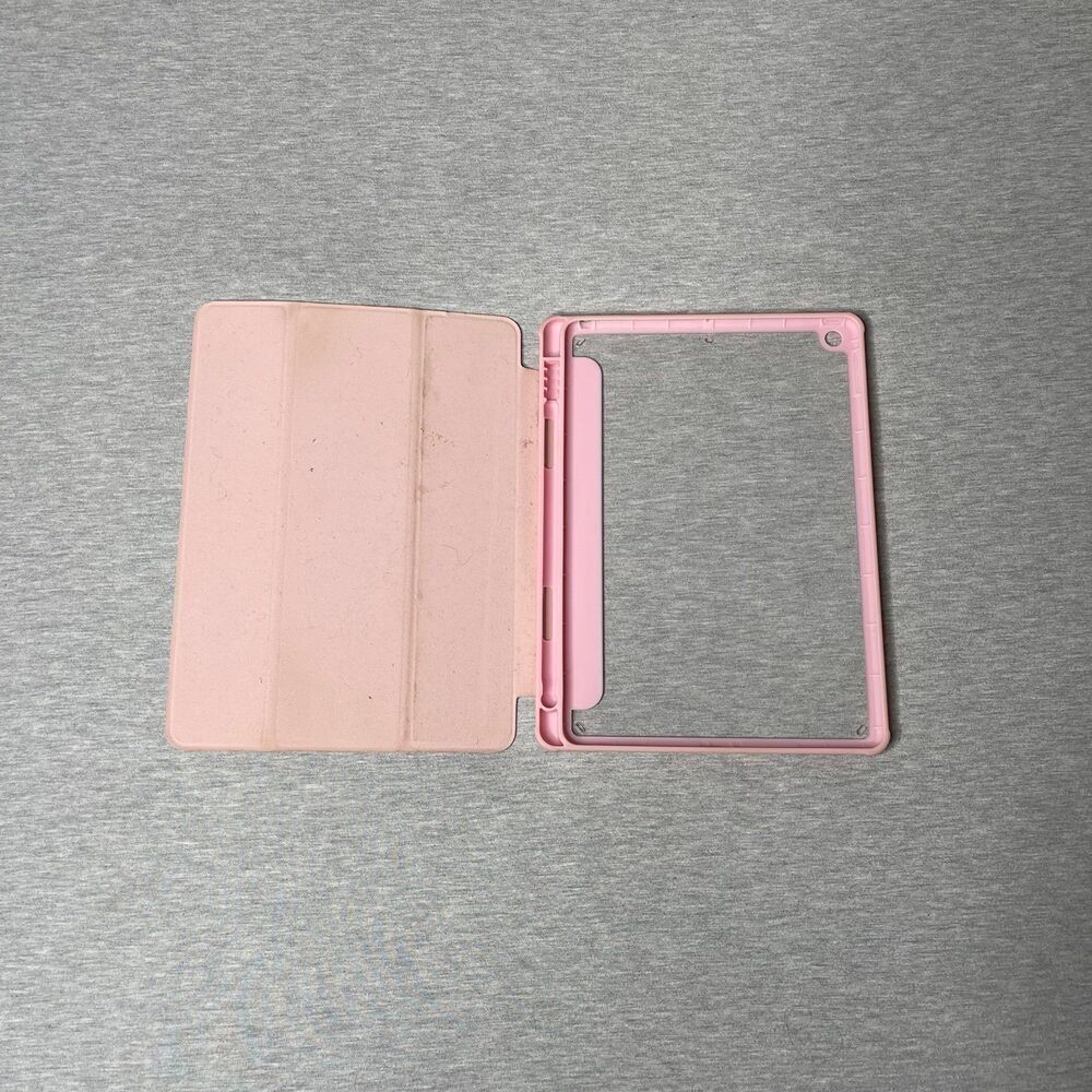 Wenlaty Pink iPad 9th /8th /7th Generation Protective Case